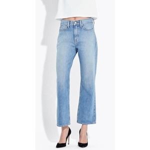 AYR Light Blue Cropped Ankle Jeans